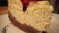 Cheesecake à la ricotta