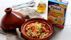 Couscous aux légumes grillés