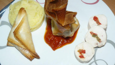 Poulet basquaise....revisité!