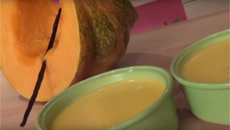 Crème citrouille-vanille