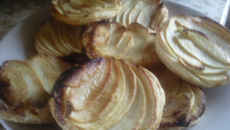 Tartelette fine aux pommes