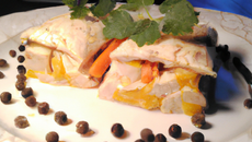 Bricks aux poulet façon Louisa