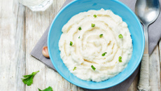 Purée de chou-fleur