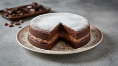 Gâteau à la mousse au chocolat
