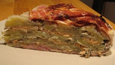 Parmentier de pomme de terre au roquefort