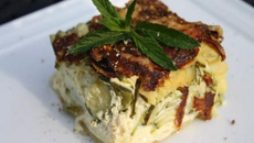 Gratin de courgettes au poivre