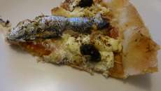 Tarte provençale à la sardine et au Boursin ail et fines herbes