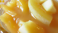 Compote de pommes au beurre salé