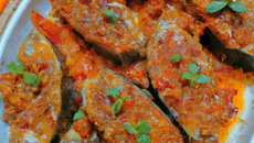 Filets de bars au piment à la libanaise