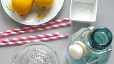Citronnade maison désaltérante