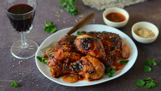 Cuisses de Poulet grillées du Périgord IGP aux saveurs asiatiques