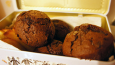 Muffins moelleux tout choco