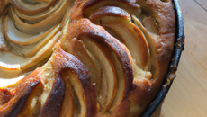 Gâteau aux pommes bon marché