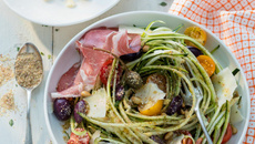 Salade aux saveurs du Sud et germe de blé