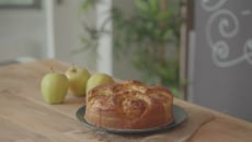 Gâteau surprise aux Pommes du Limousin AOP