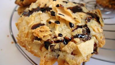 Cookies aux cornflaks et pépites de chocolat