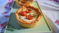 Tartelette campagnarde