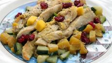 Papillotes de poulet aigre-doux