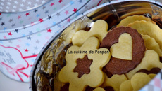 Biscuit vanille chocolat