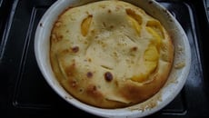 Clafoutis aux pêches ou aux nectarines