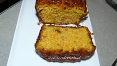Cake aux carottes et lardons express