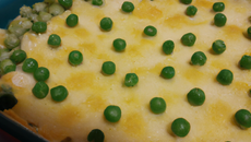 Gratin de pois chiches