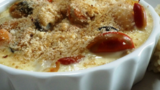 Cassolette aux fruits de mer