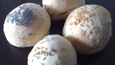 Petits pains variés