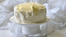 Gâteau au chocolat blanc au thermomix