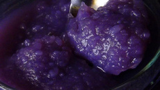 Confiture de vitelotte vanillée