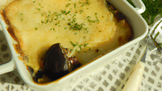 Gratin à la Tomme noire