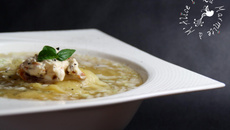 Ravioles au Poulet, tomates séchées et mascarpone