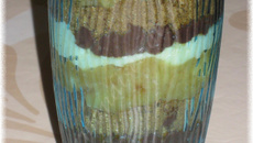 Verrines (grandes) purée, boudin, spéculoos et pommes