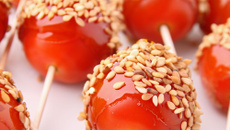Tomates cerises d'amour maison