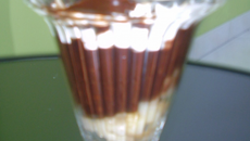 Verrines de tiramisu à la poire