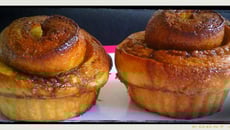 Brioches à la cassonade