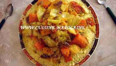 Couscous marocain