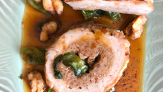 Filet mignon de porc au maroilles onctueux