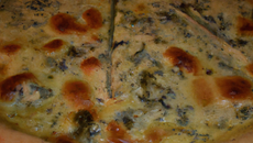 Tarte au roquefort économique