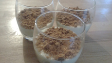 Verrine pommes spéculos