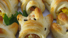 Navettes salées au thermomix