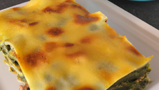 Pâte à lasagnes vertes