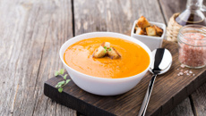 Soupe de potimarron au Monsieur Cuisine