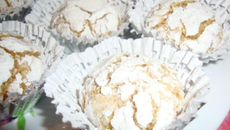 Ghroubia à la noix de coco