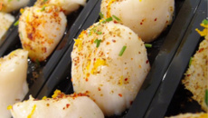 Saint-Jacques pochées