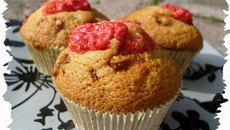 Petits gâteaux au miel et amandes caramélisées ( sans beurre )