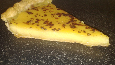 Tarte à l'orange inratable