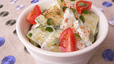 Fraîcheur concombre et menthe