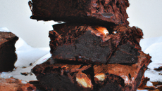 Brownies américains au chocolat et aux noix