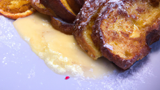 Brioche façon pain perdu...